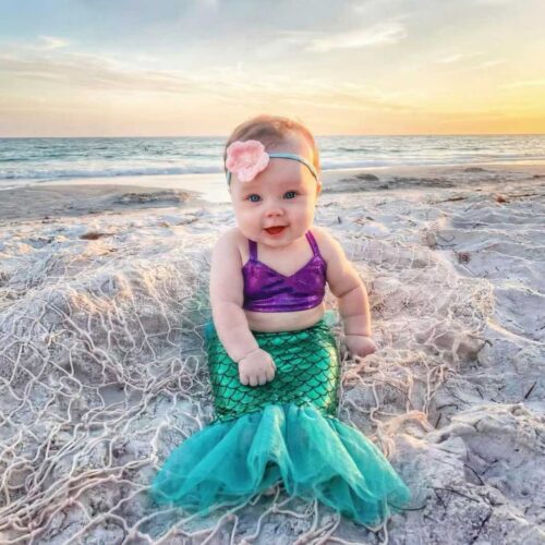 ARIEL - MERMAID SET