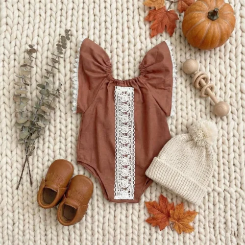 AUTUMN - PLAYSUIT