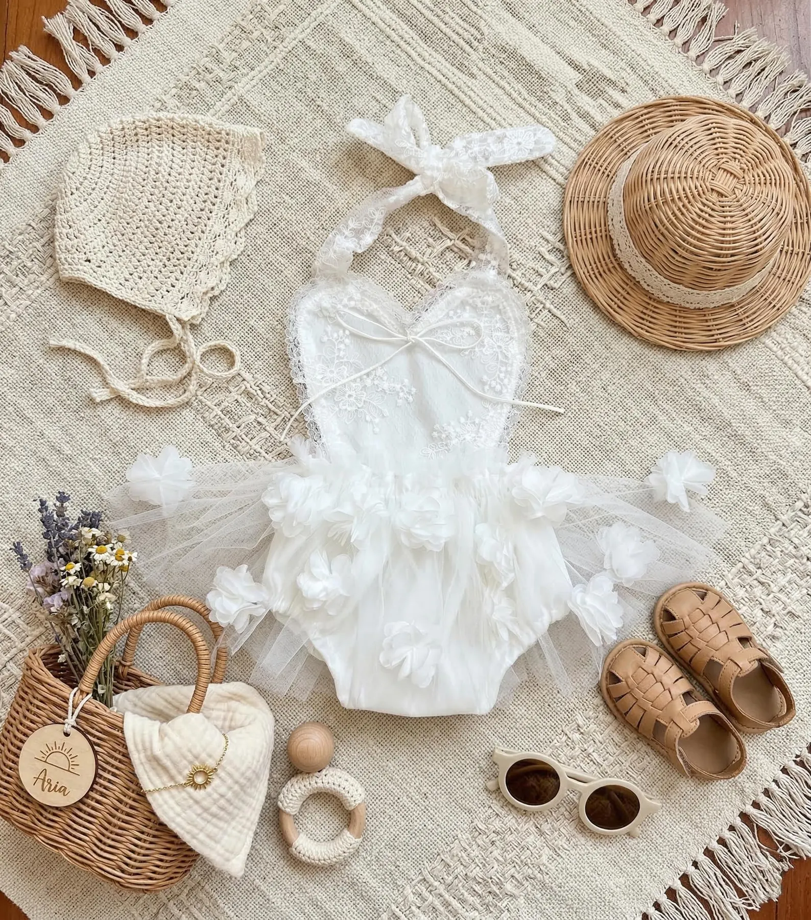 ASPYN - LACE PLAYSUIT - Image 7