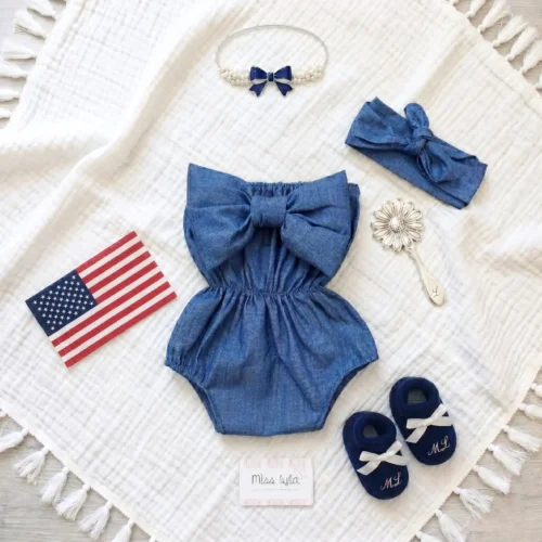AUBRIELLE - PLAYSUIT