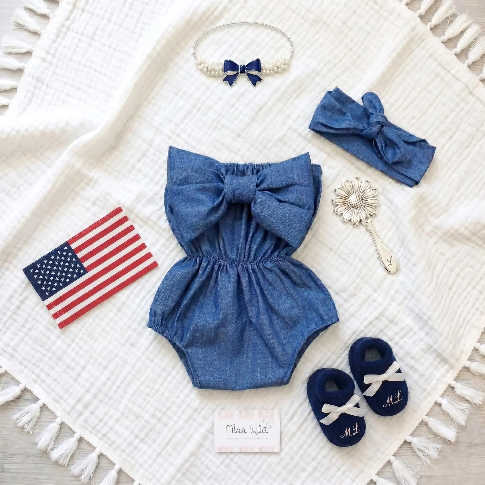 AUBRIELLE - PLAYSUIT