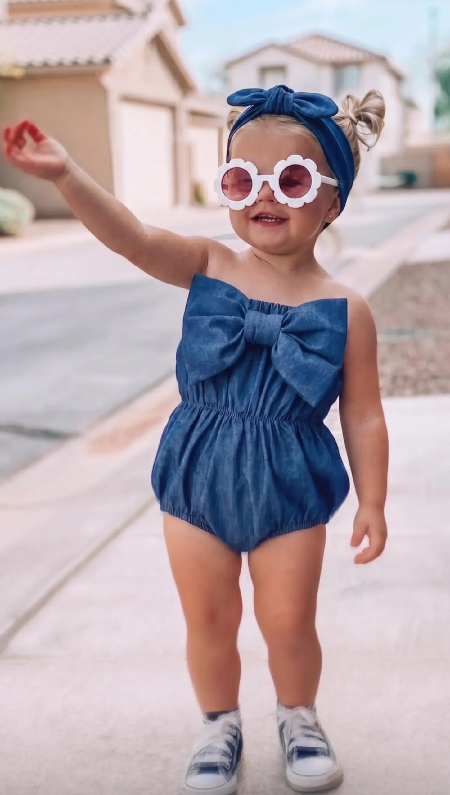 AUBRIELLE - PLAYSUIT - Image 2